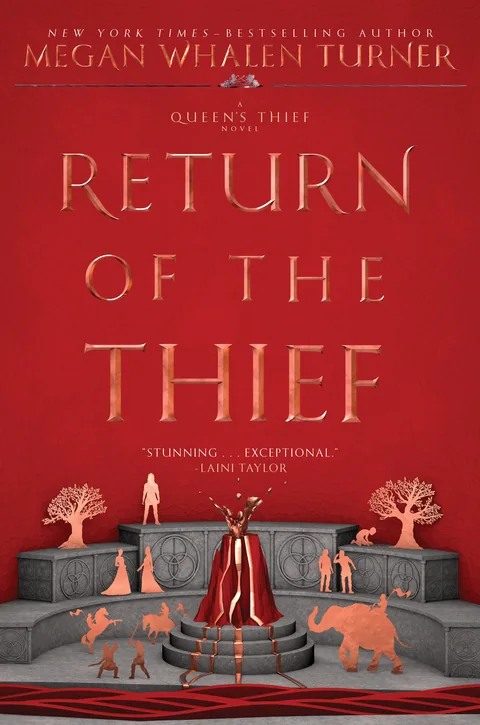 Return of the Thief — Megan Whalen Turner